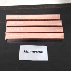 Laura Mercier Roseglow Caviar Stick Eye Color Strike A Rose x4